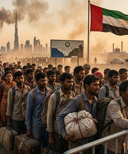 Kaçışlar başladı: Füze kıskancındaki Dubai ekonomisinde tarihi sarsıntı