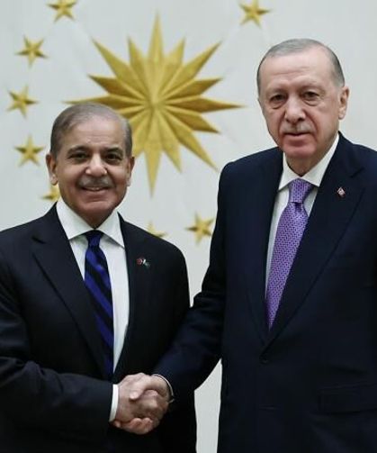 Cumhurbaşkanı Erdoğan, Pakistan Başbakanı Şerif ile telefonda görüştü