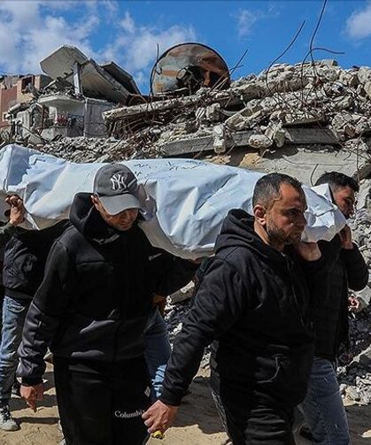 Gazze’de can kaybı 72 bini aştı