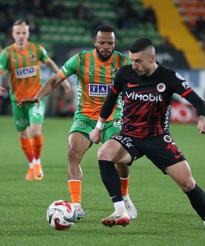 Alanyaspor ile Gençlerbirliği yenişemedi: 0-0