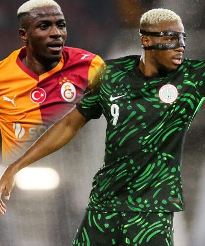 Galatasaray'da Victor Osimhen Nijerya Milli takım kadrosuna alınmadı!