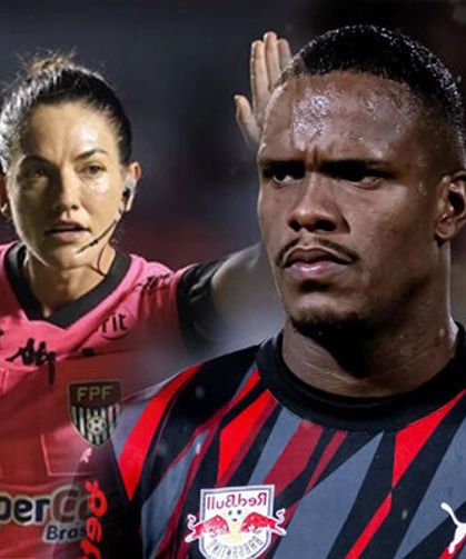 Kadın hakeme cinsiyetçi sözler söyleyen futbolcuya 12 maç men!