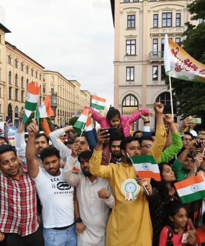 Almanya kapılarını Hintli gençlere açtı!