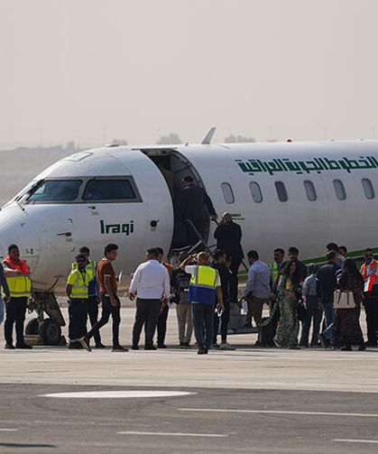 Irak'tan kritik karar: Uçuş yasağı 48 saat uzadı