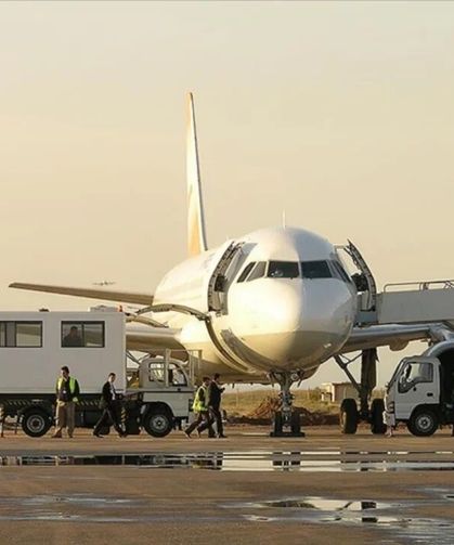 Irak Havayolları tüm uçuşlarını gelecek aya kadar askıya aldı