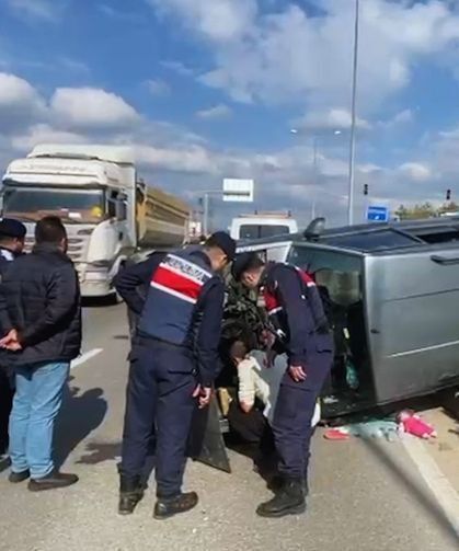 D-100 karayolunda feci kaza: Çok sayıda yaralı var!