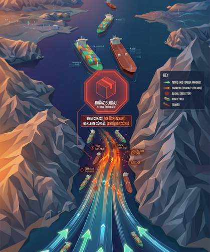 Navlun ve petrol krizi! Küresel tedarik zinciri çökme noktasında