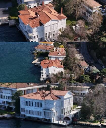 "Kurtlar Vadisi" dizisiyle hafızalara kazındı: Ünlü Abud Efendi Yalısı satışa açıktı