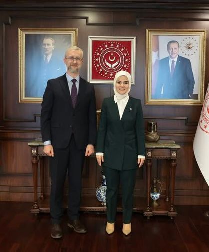 Bakanlıkta Türkiye–Ukrayna görüşmesi: Aile politikaları masaya yatırıldı