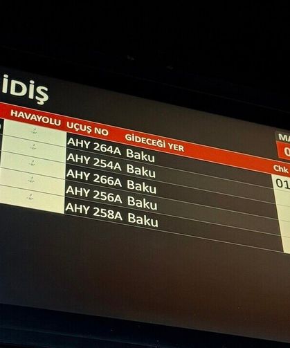 Nahçıvan Havalimanı’na İHA saldırısı: Uçuşlar Iğdır’a yönlendirildi