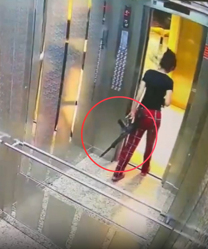 Pijamayla gidip eski sevgilisini kurşunladı