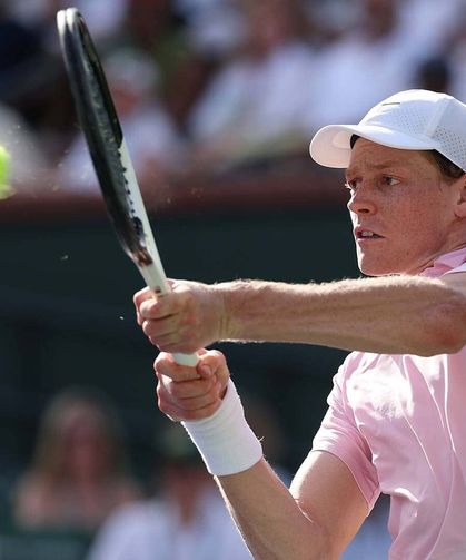 Sinner Miami Açık’ta rekor kırdı, Medvedev erken veda etti