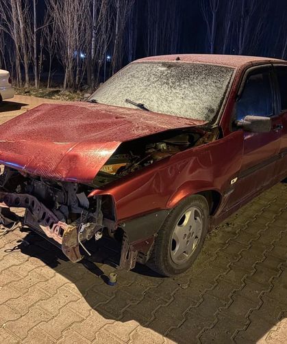 Sattığı aracın parasını değil hurdasını buldu