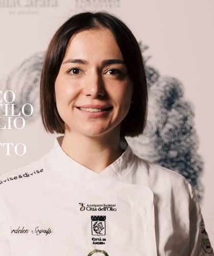 Genç şef Kardelen Soyalp, İtalya’da zirvede!