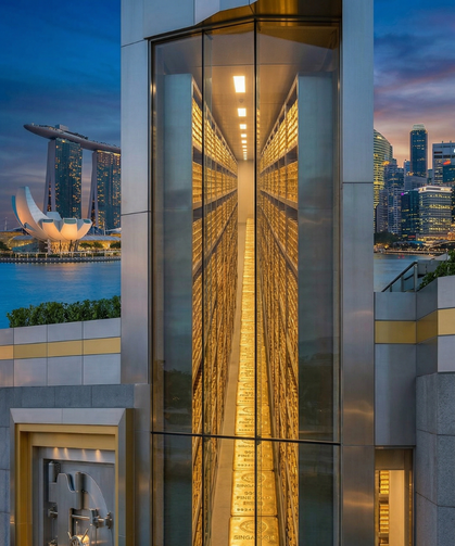 Singapur altının yeni merkezi olmaya hazırlanıyor