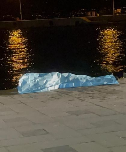 Sinop'ta gece yarısı denizde ceset bulundu!