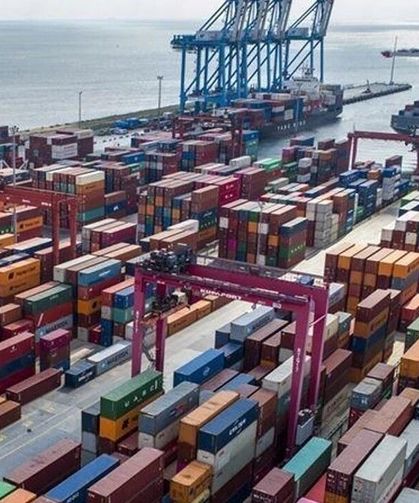 İhracat ve ithalat miktarında sert düşüş, fiyatlarda yükseliş