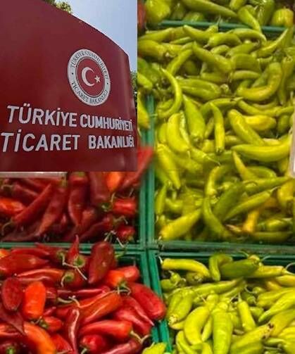 Ticaret Bakanlığı'ndan biber fiyatlarına sıkı takip! Rekor ceza kesildi