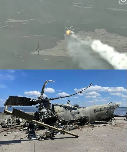 Savaşta devir değişti: 500 dolarlık dron Rusya'nın milyonluk helikopterini böyle avladı!