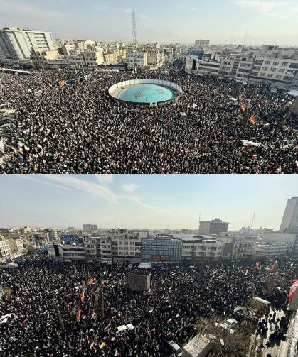 İran’ın yeni dini lideri Mücteba Hamaney’e Tahran’da destek