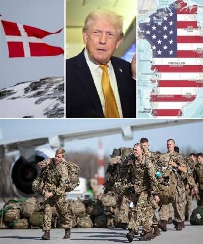 Danimarka'dan Grönland savunması: ABD'ye karşı ciddi savaş hazırlığı