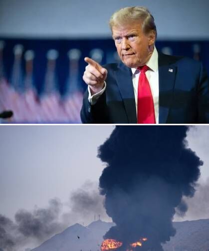 Trump tehdit etti: "Tüm enerji santrallerini ve petrol kuyularını yok edeceğiz"