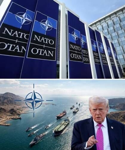 Trump'ın resti işe yaradı: NATO Hürmüz için düğmeye bastı
