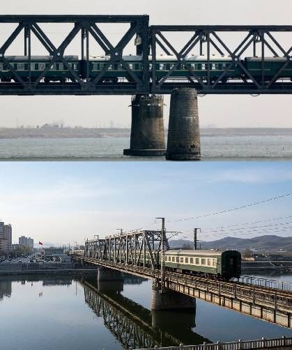 Çin’den Kuzey Kore’ye 6 yıl sonra ilk yolcu treni kalktı