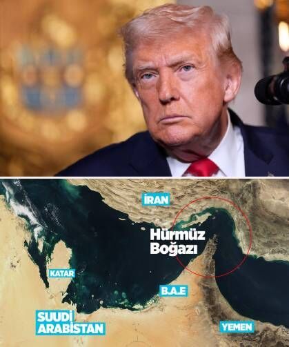 Trump Hürmüz Boğazı'na ordu göndermek istiyor