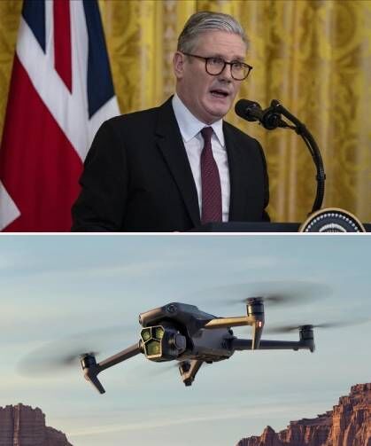 İngiltere'den Hürmüz hamlesi: Mayınları dronlar temizleyecek