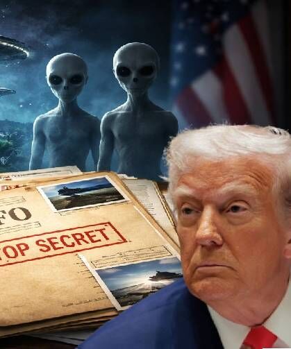 Pentagon ve Trump arasında UFO savaşı: Gizli dosyalar açılacak mı?