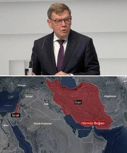 Alman Bakan: "Hürmüz'de Amerika'nın yapamadığını Avrupalılar yapamaz"