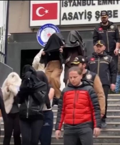 15 milyon liralık fuhuş ağı çökertildi: 7 tutuklama