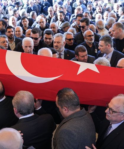 Prof. Dr. Hasan Hüsrev Hatemi, İstanbul'da son yolculuğuna uğurlandı