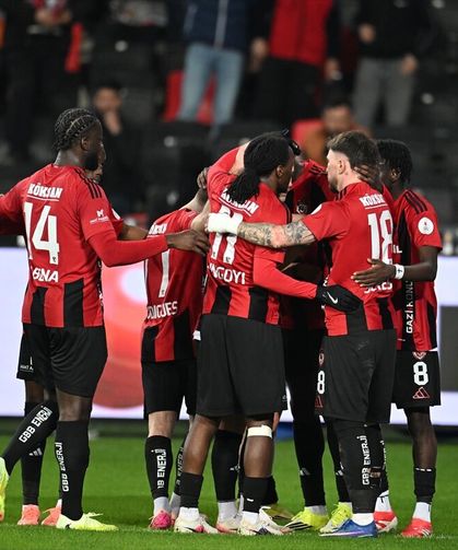 Burak Yılmaz sonrası Gaziantep FK’dan 3 gollü dönüş!