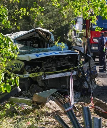 1 polisin öldüğü Bornova'daki kaza ile ilgili savcılık açıklama yaptı: Fren izi yok