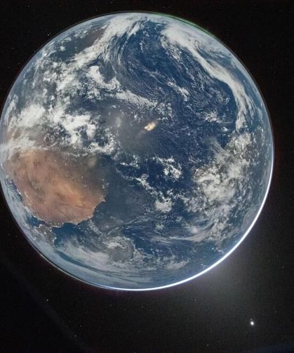 İşte Dünya’nın son fotoğrafı