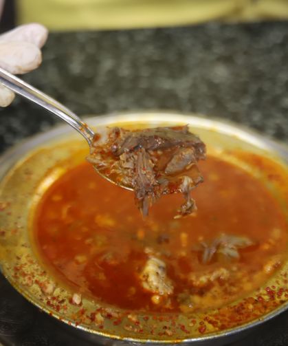 Gaziantep'te şifa kuyruğu: Kelle paça