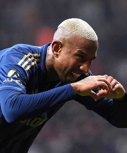 Talisca’dan tarihi başarı! 50 gol barajını geçti...