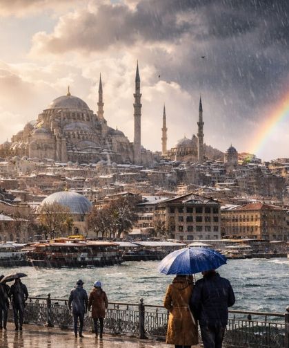 AKOM’dan İstanbul için yeni uyarı! Sıcaklıklar aniden düşüyor