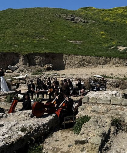 Perinthos Antik Kenti’nde unutulmaz gece! 2 bin yıl sonra müzik yankılandı