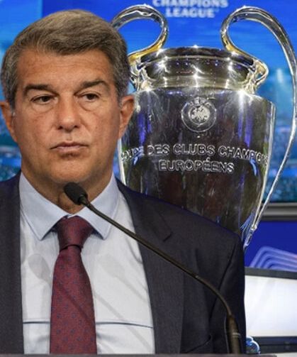 Barcelona Başkanı Laporta'dan hakem isyanı! UEFA'ya şikayete gidiyorlar...