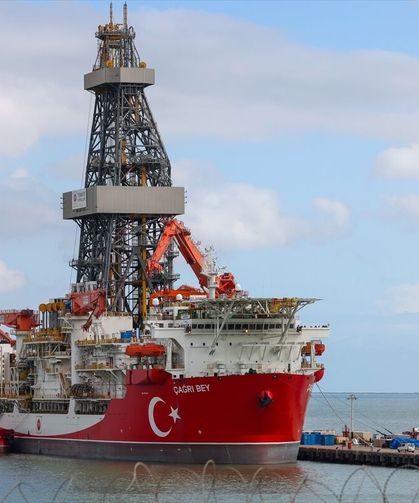 Çağrı Bey sondaj gemisi 288 gün petrol arayacak