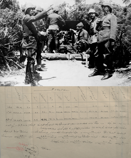 Çanakkale'deki savaşların 111 yıllık raporu gün yüzüne çıktı