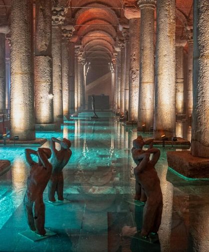 Cumhurbaşkanlığı Aday Ofisi açıkladı: Yerebatan Sarnıcı Vakıflar’a devredildi