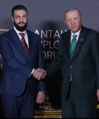 Cumhurbaşkanı Erdoğan, Suriye Cumhurbaşkanı Şara ile görüştü