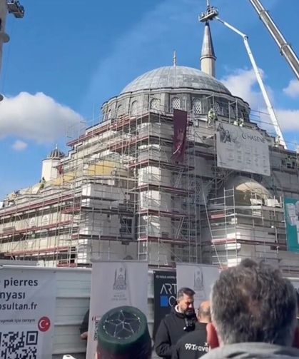 Türkiye ve Katar finansmanıyla dev proje: Avrupa'nın en büyük camisi yükseliyor
