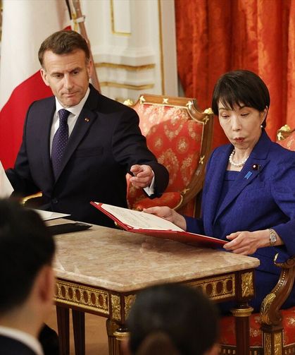 Fransa ve Japonya arasında 'istisnai' ortaklık