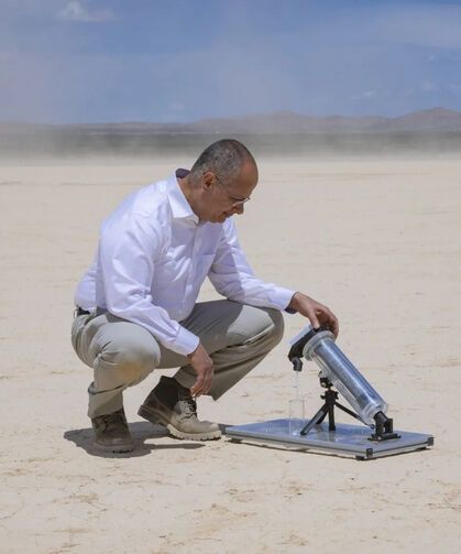 Havadan su üreten Nobel ödüllü teknoloji sahaya iniyor