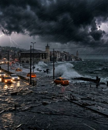 İçişleri Bakanlığı'ndan kritik uyarı! Sel, su baskını ve fırtınaya karşı tedbirli olun!